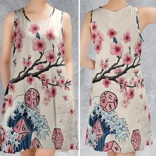 Casual Sleeveless Dress - AEJ5JML2