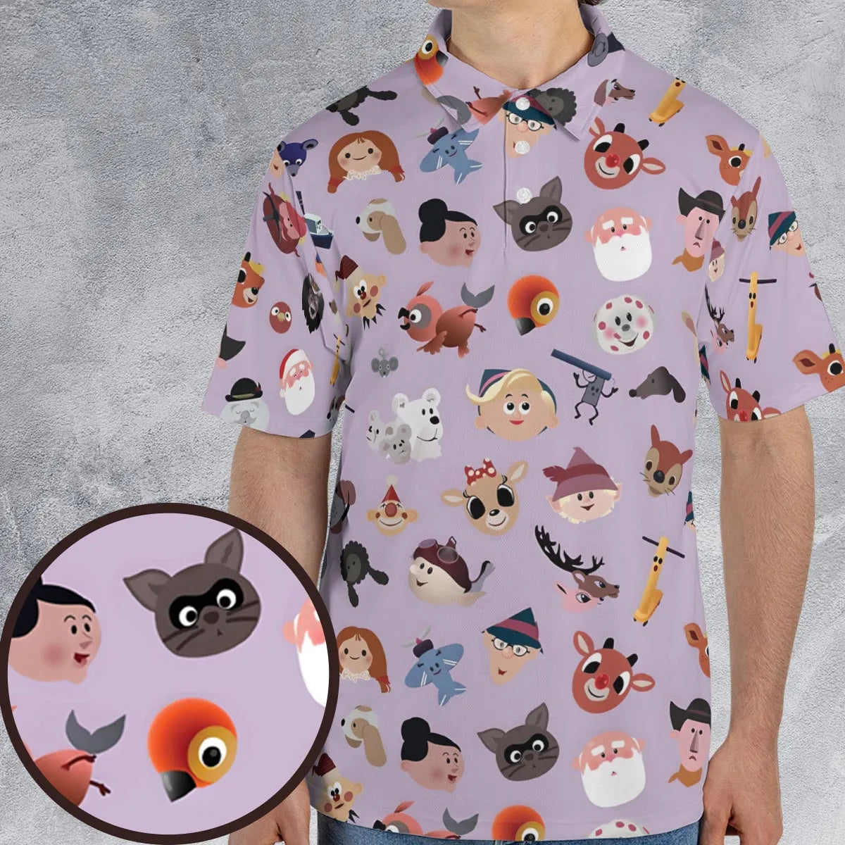 Unisex Polo Shirt - PKCX33VK