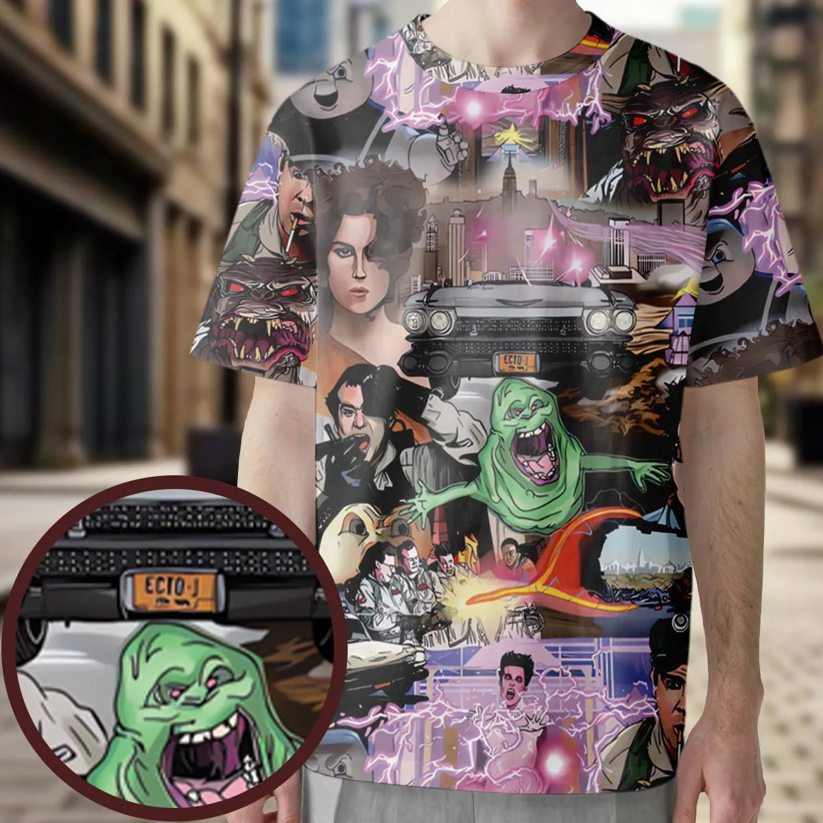 Full Print T-Shirt - YHVS6NYB