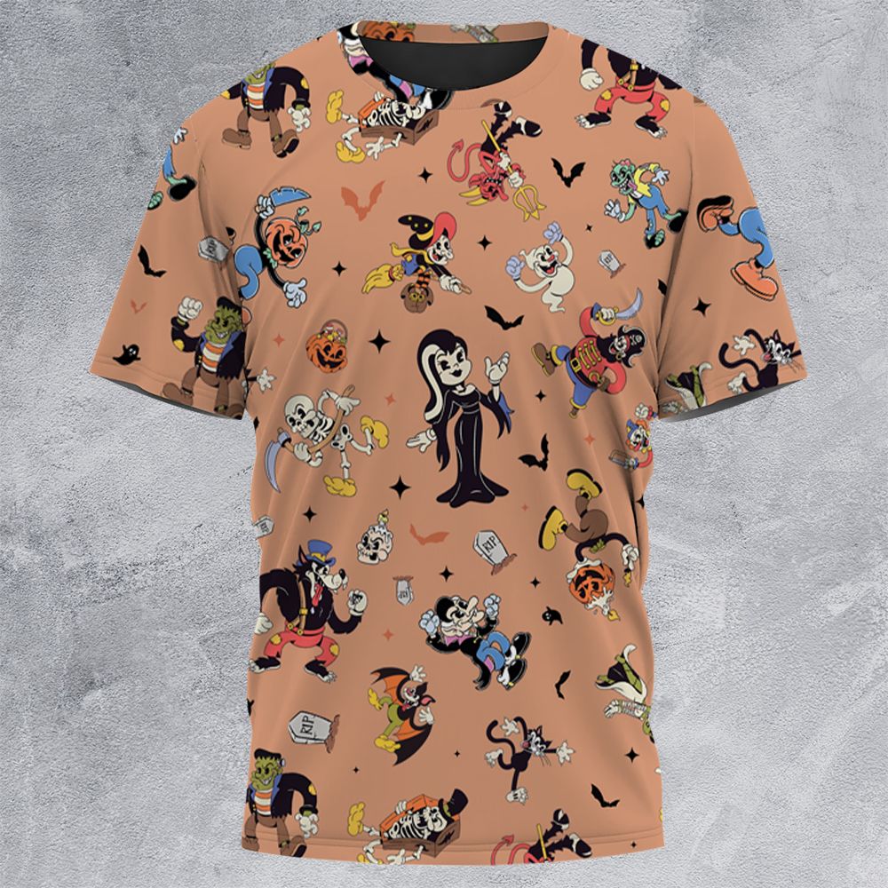 All-Over Print Unisex T-Shirt - VENX7MQX -  - 3
