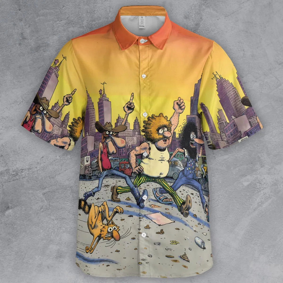 Short Sleeve Button Shirt - N4SV3XCD