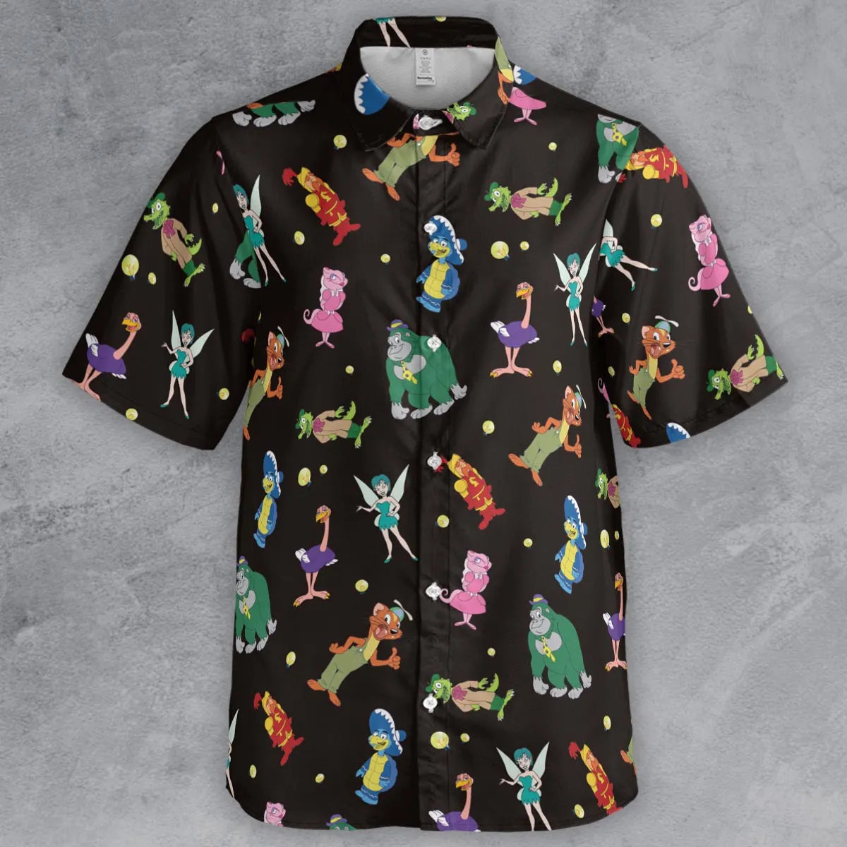 Short Sleeve Button Shirt - AUU9UR5X