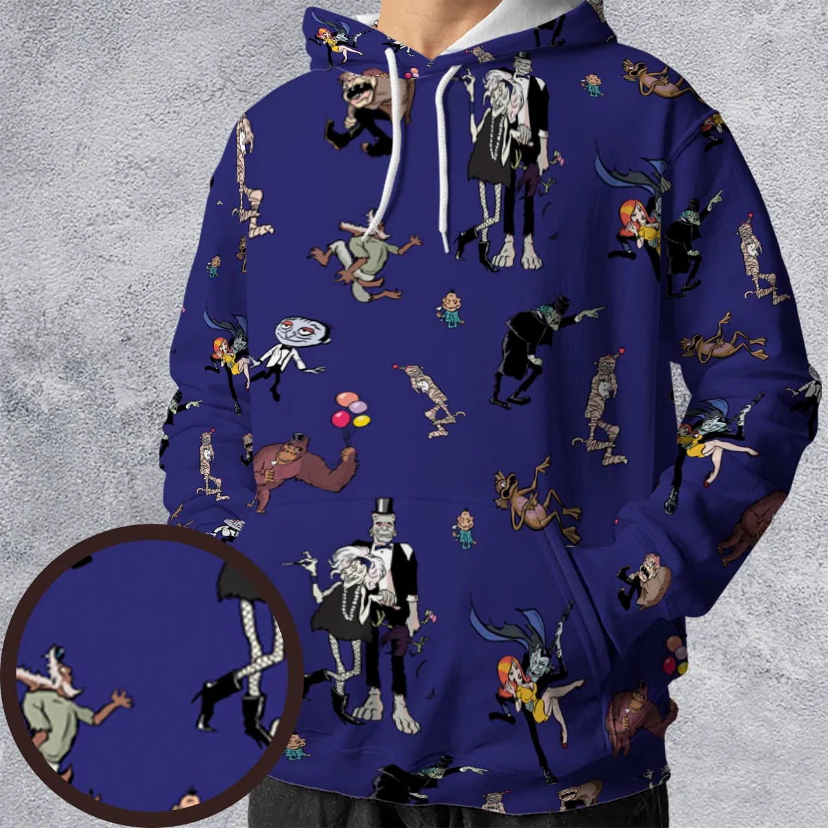 Full Print Hoodie - TMBD21EB