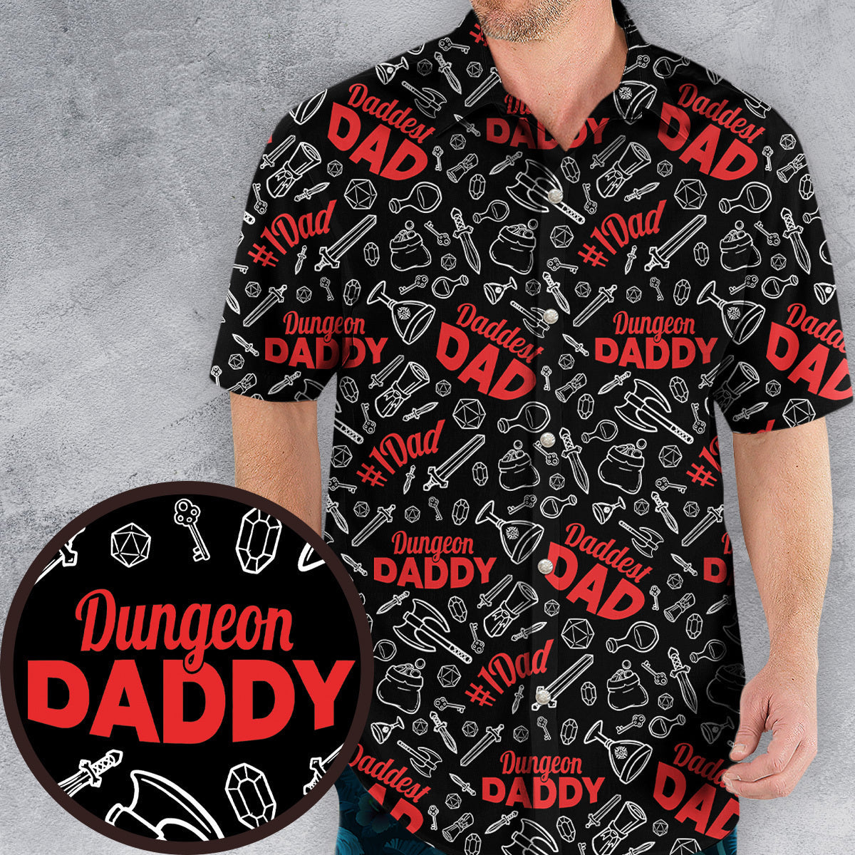 Hawaiian Shirt - RF3W6HP3