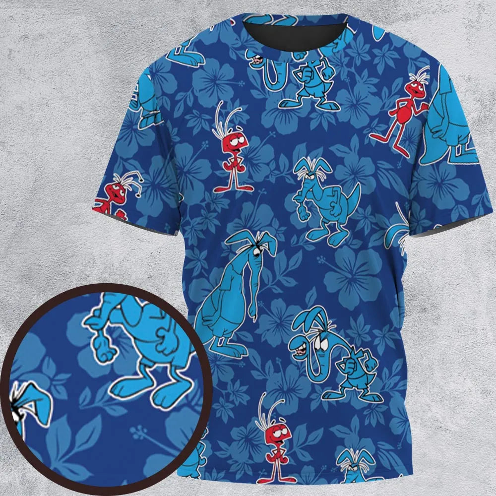 Full Print T-Shirt - NLWR7MRD