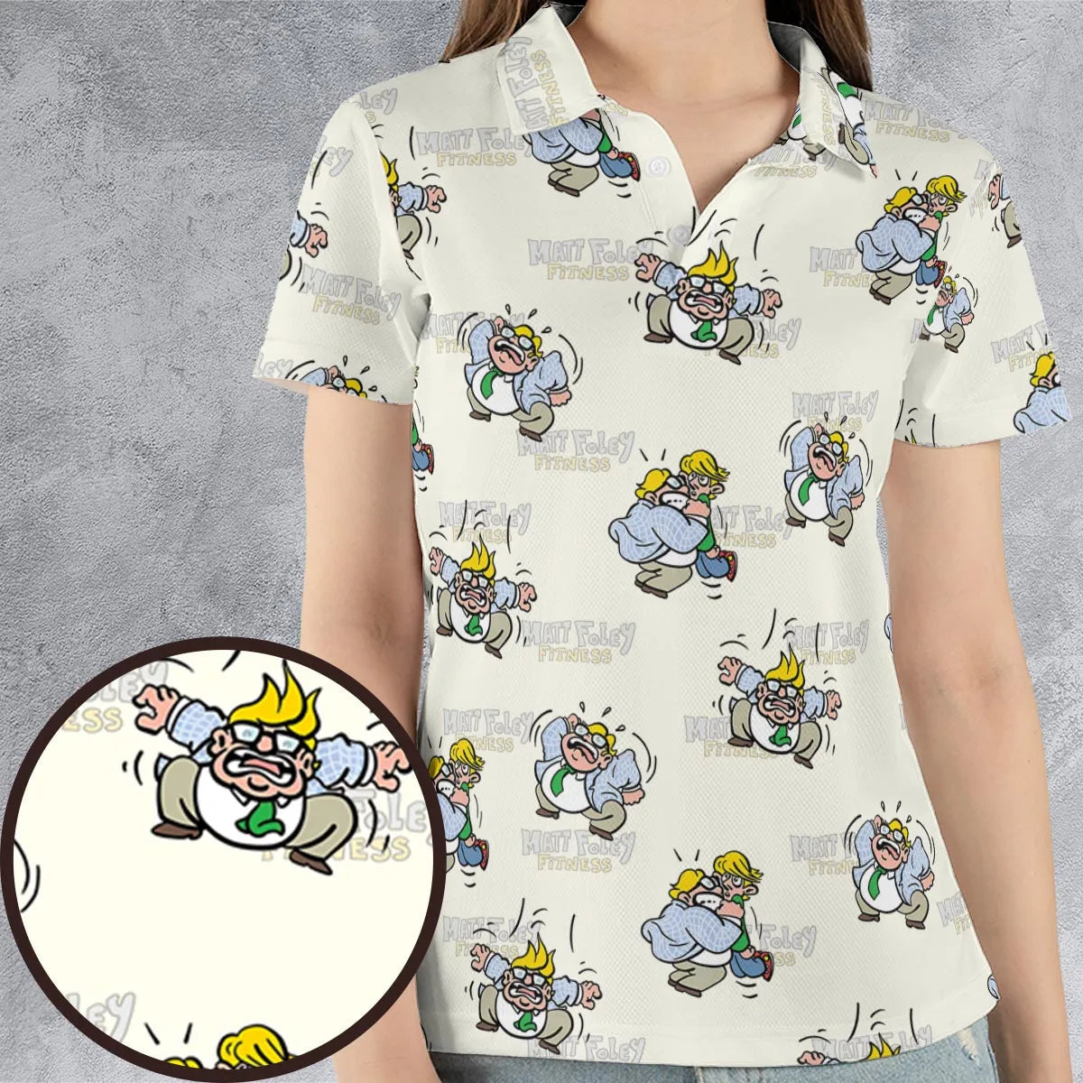 Unisex Polo Shirt - 6Y4WQSCL