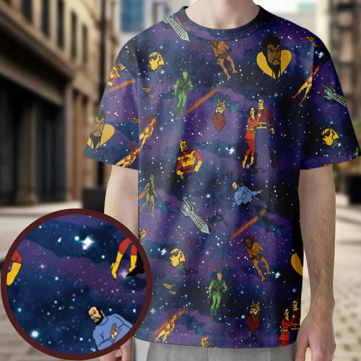 Full Print T-Shirt - EYNCU2DZ