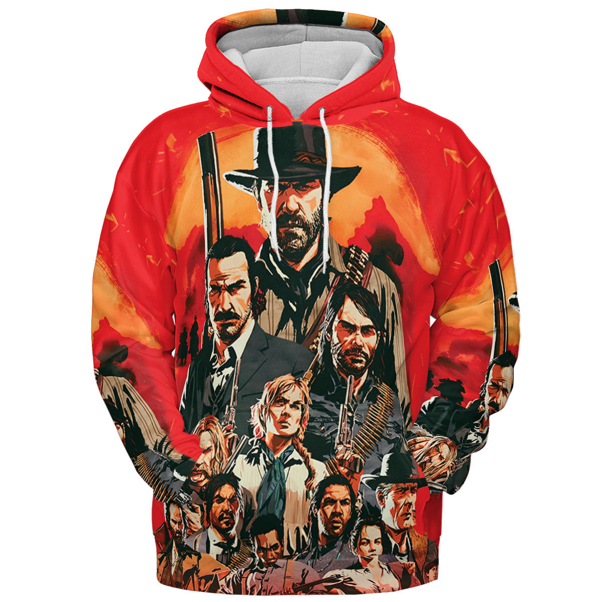 Full Print Hoodie - 3HPE6SJ9