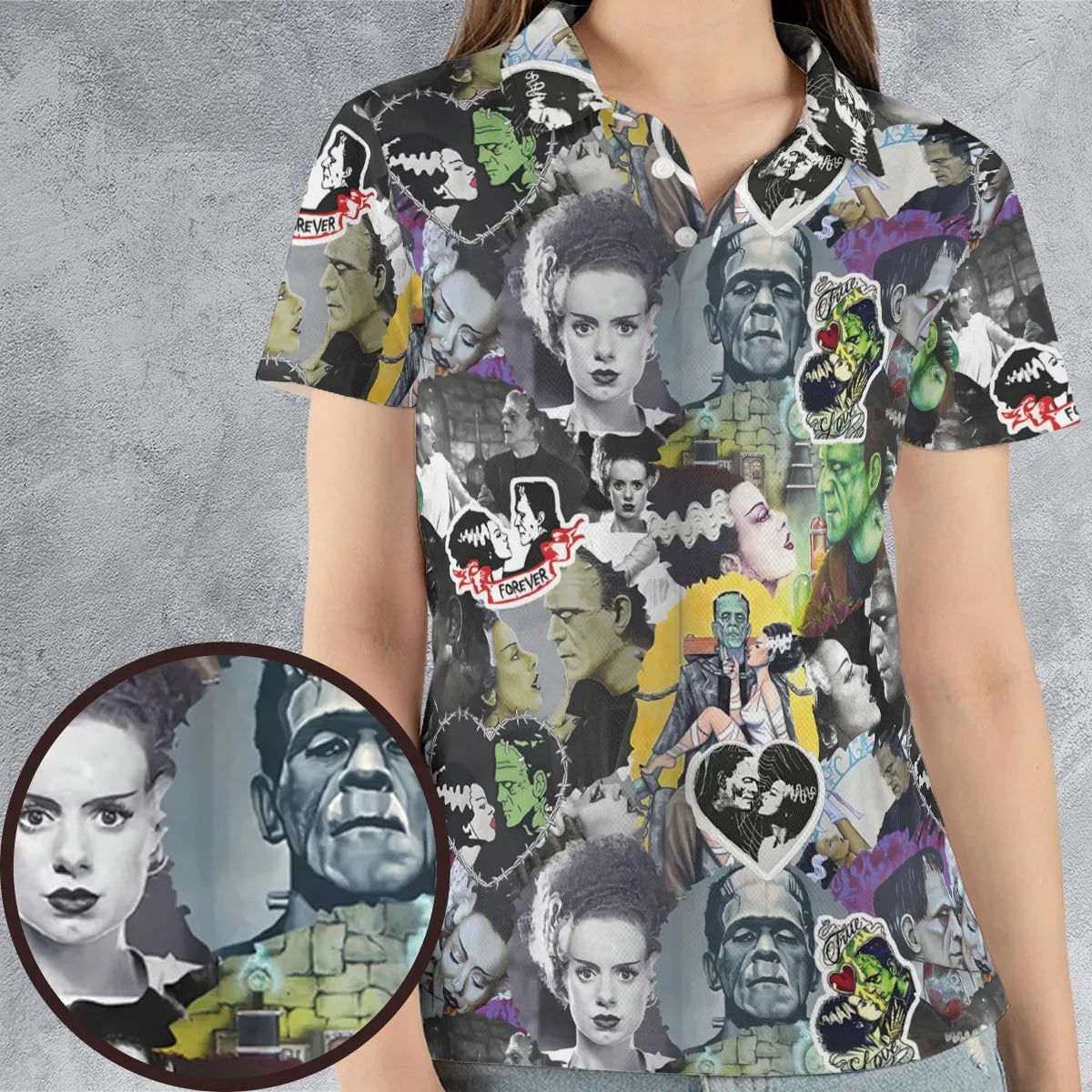 Unisex Polo Shirt - P7PFBFNA