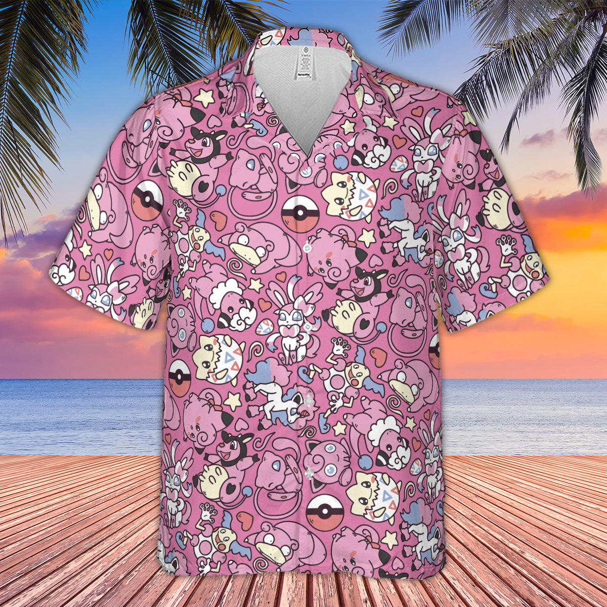 Hawaiian Shirt - PDA8LKQS