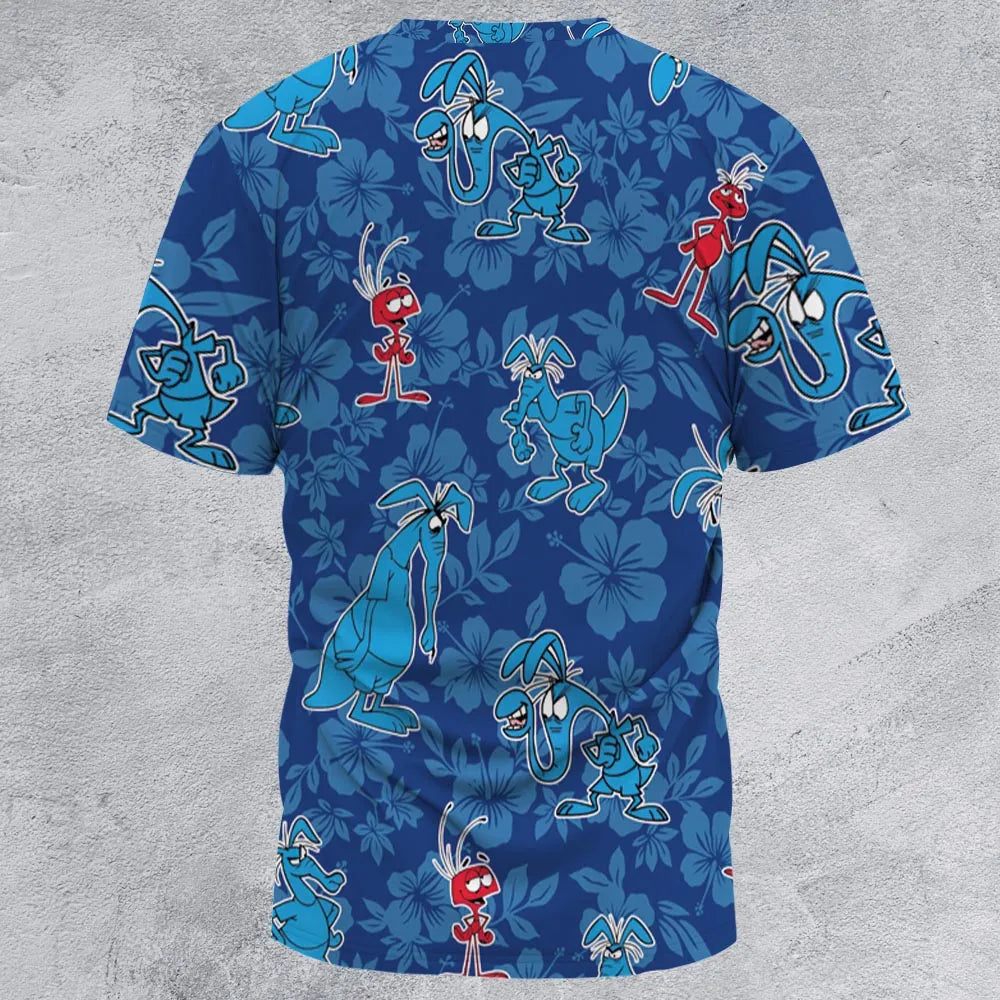 Full Print T-Shirt - NLWR7MRD