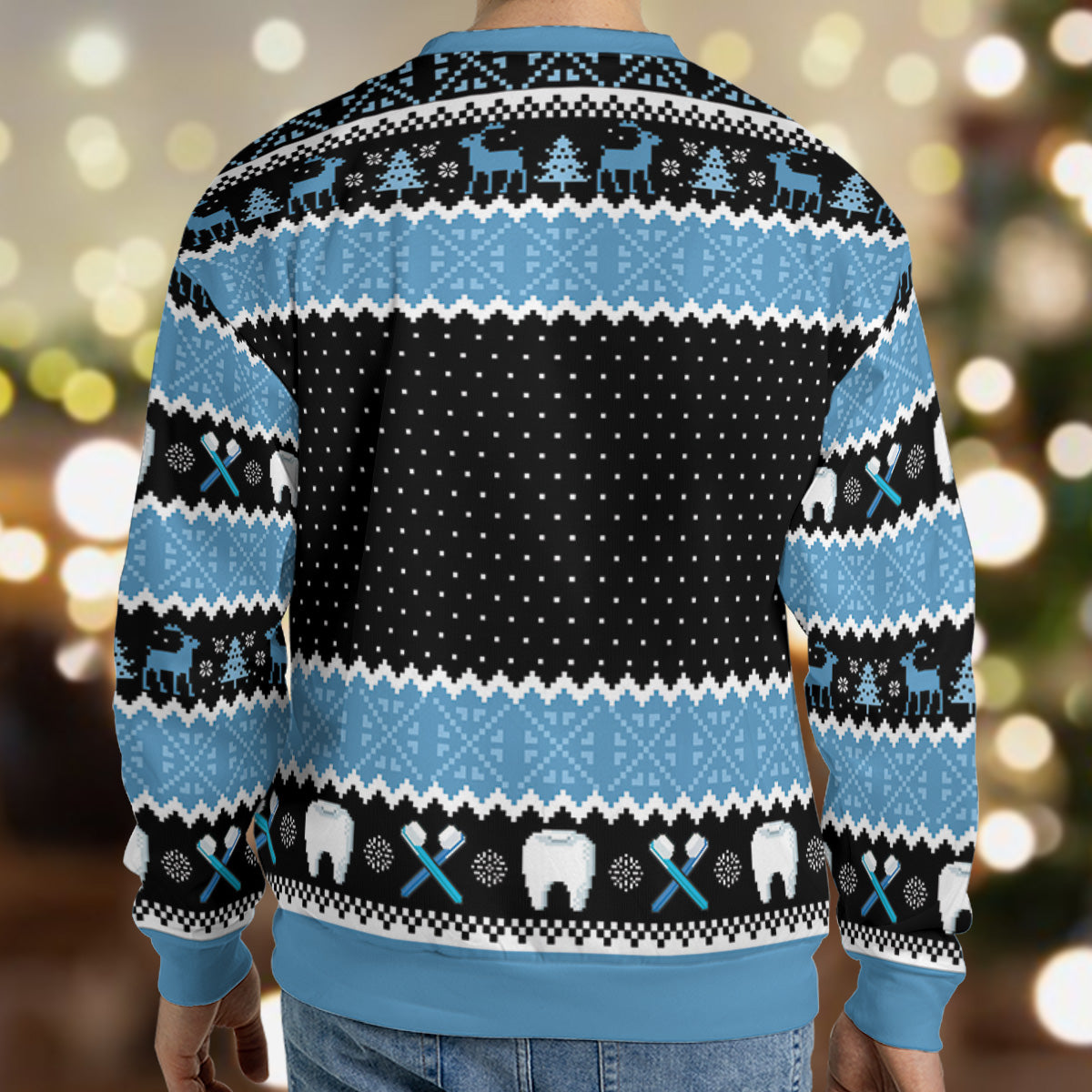 Ugly Christmas Sweatshirt - 9GD6426E