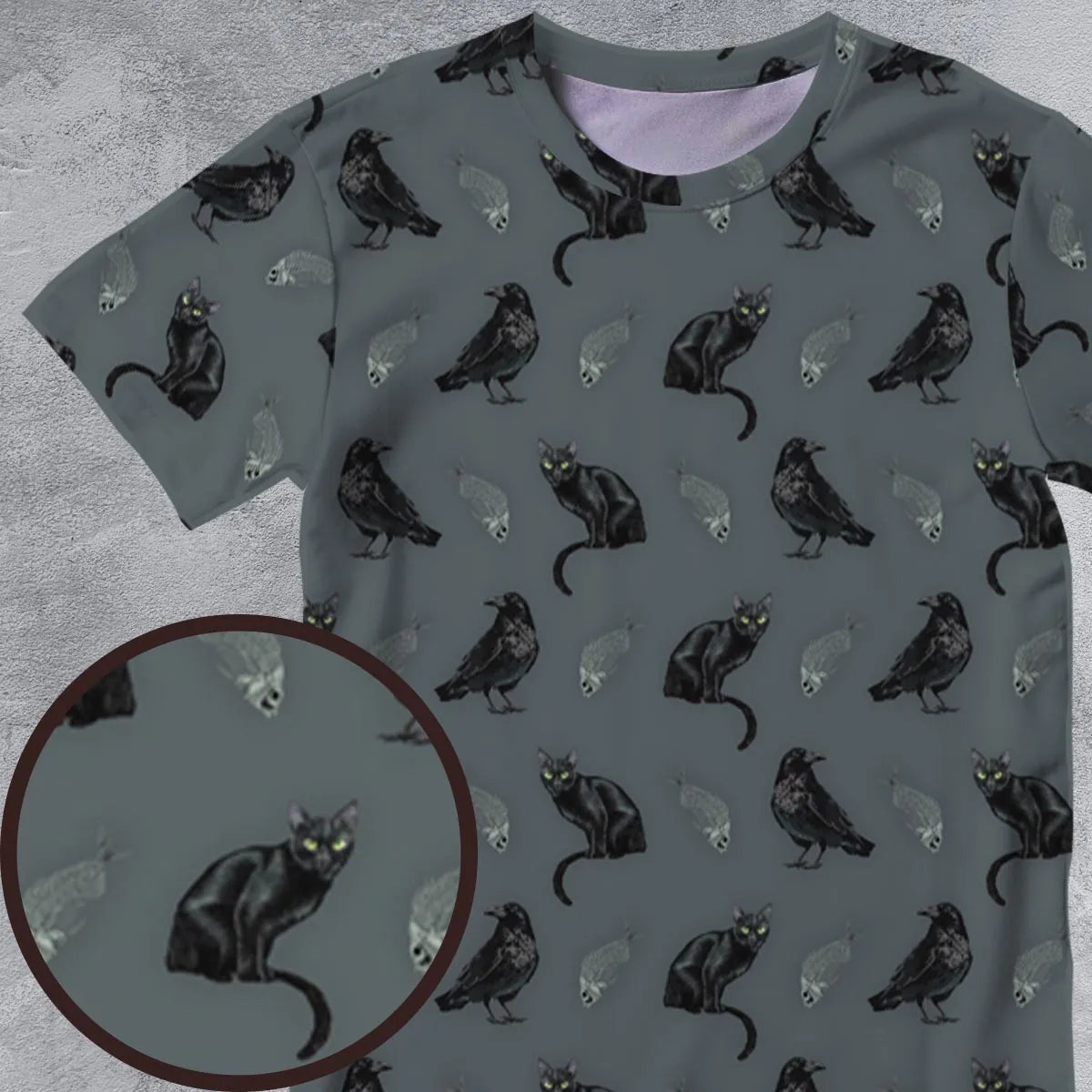 Full Print T-Shirt - 9N8ZMBCP