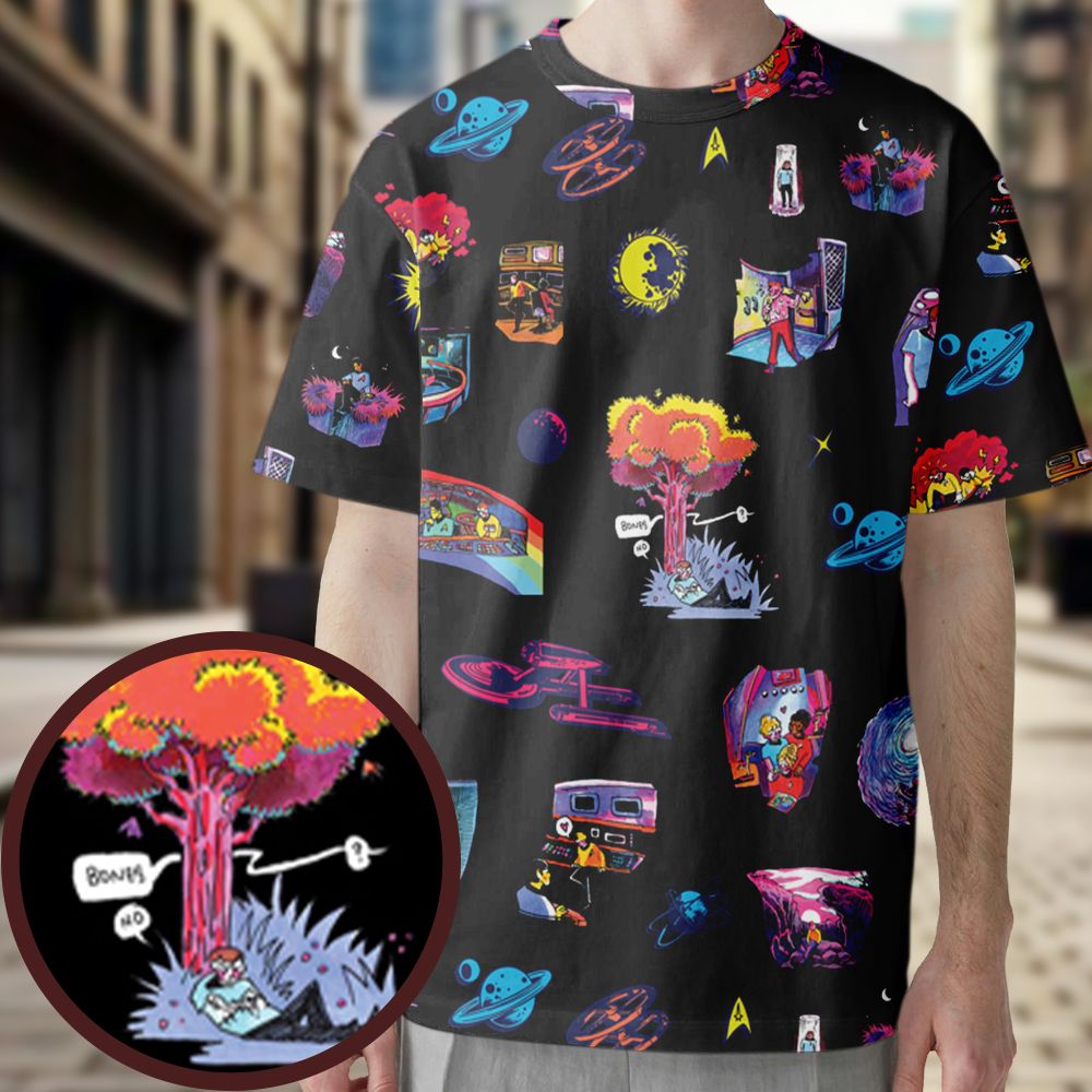 All-Over Print Unisex T-Shirt - RDLBYCFF -  - 1