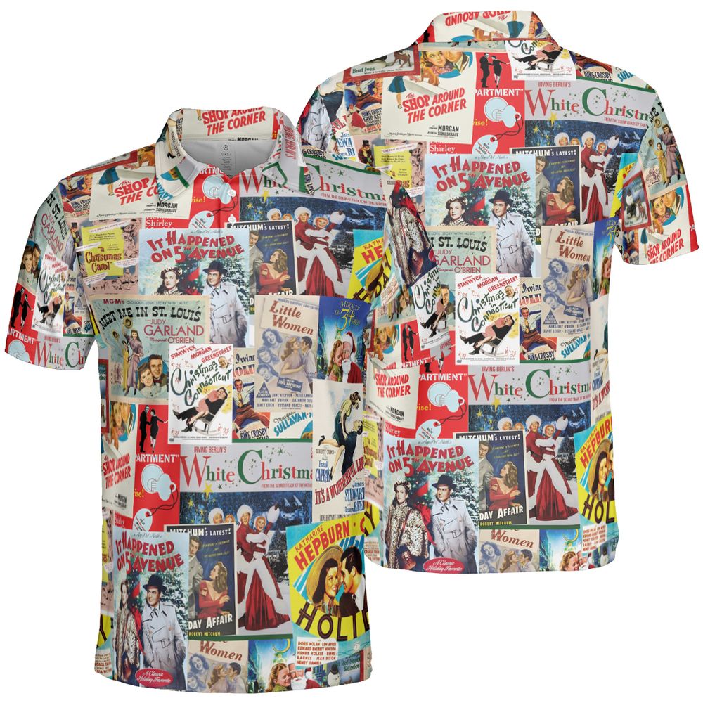 AOP Men/Women Polo Shirt - 529ZWNY5 -  - 2