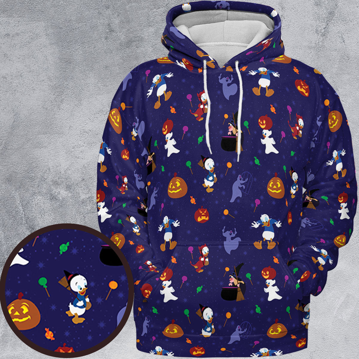 Full Print Hoodie - SP1H543D