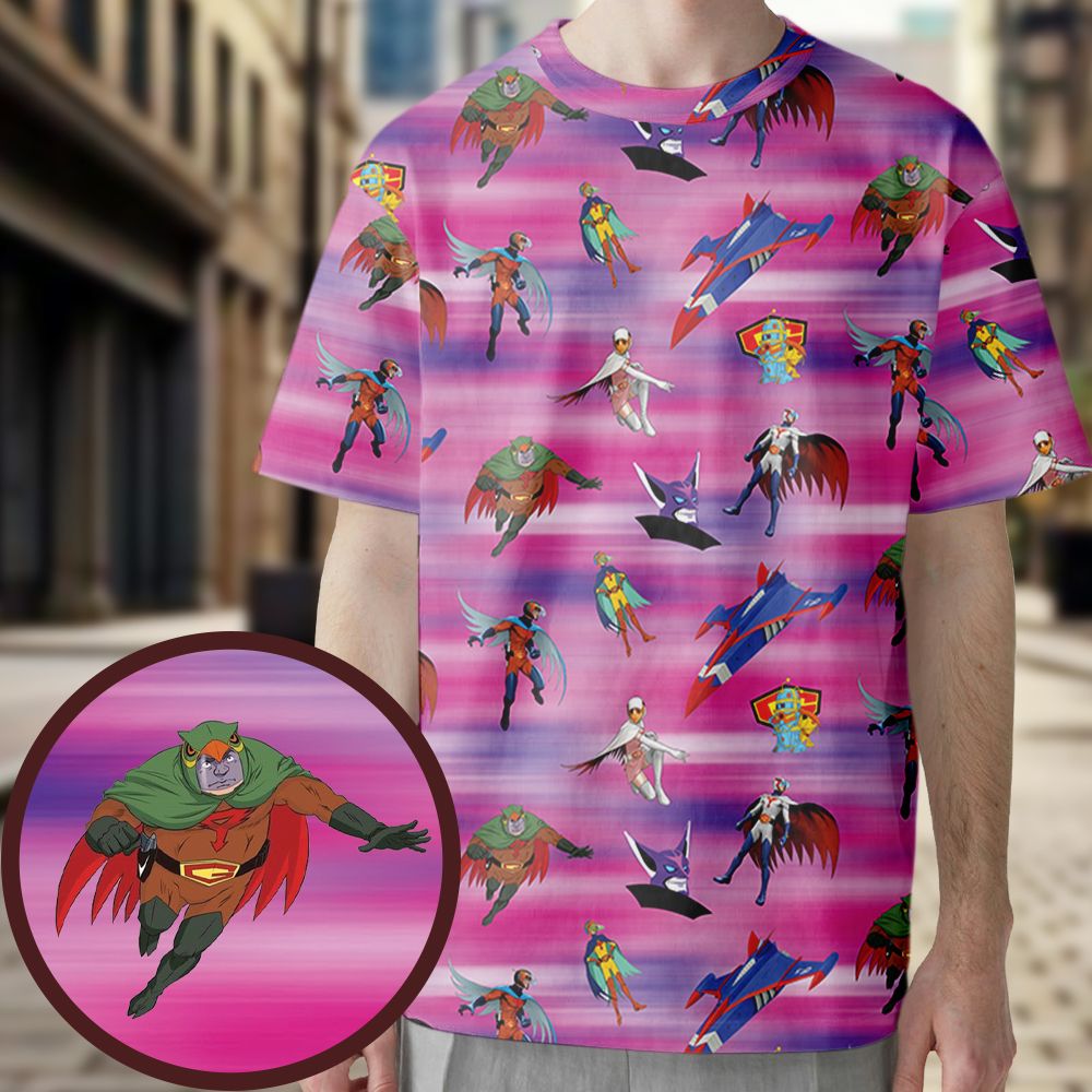 All-Over Print Unisex T-Shirt - 5VJC7ZN1 -  - 1