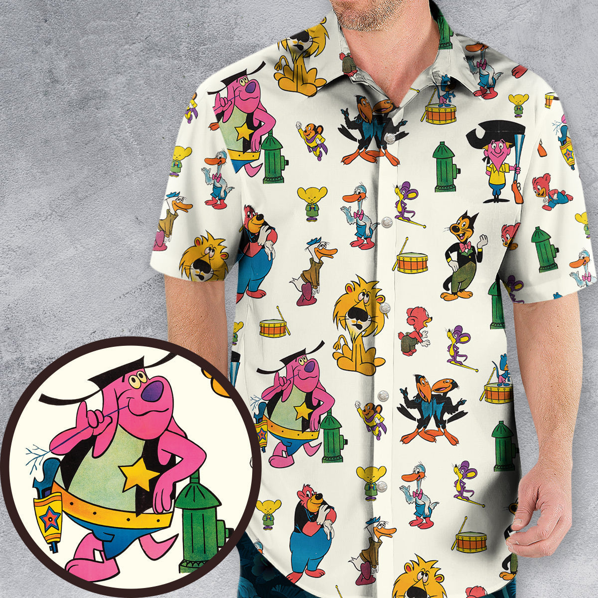Hawaiian Shirt - 3M6FDZBQ