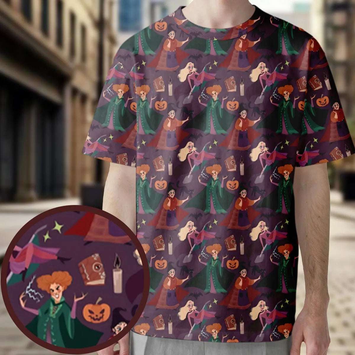 Full Print T-Shirt - PCYEBWBB