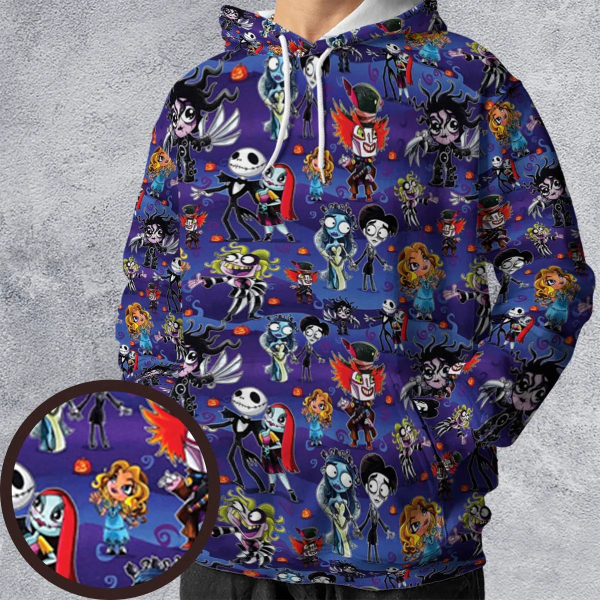 Full Print Hoodie - H1T1E5PW
