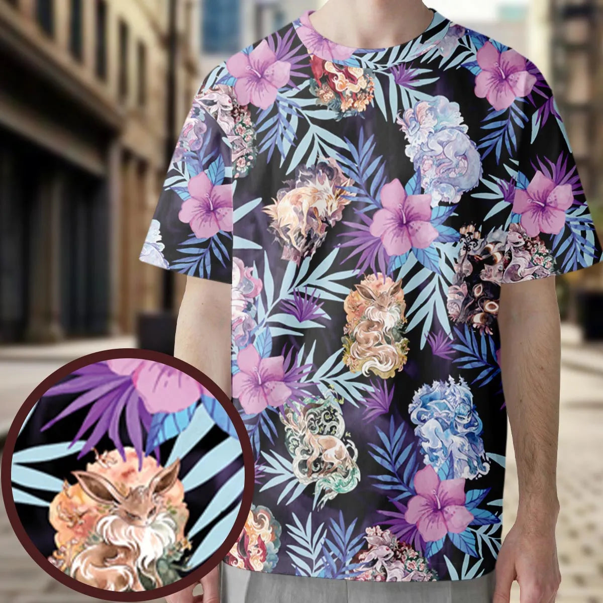Full Print T-Shirt - 8PJW9JJX