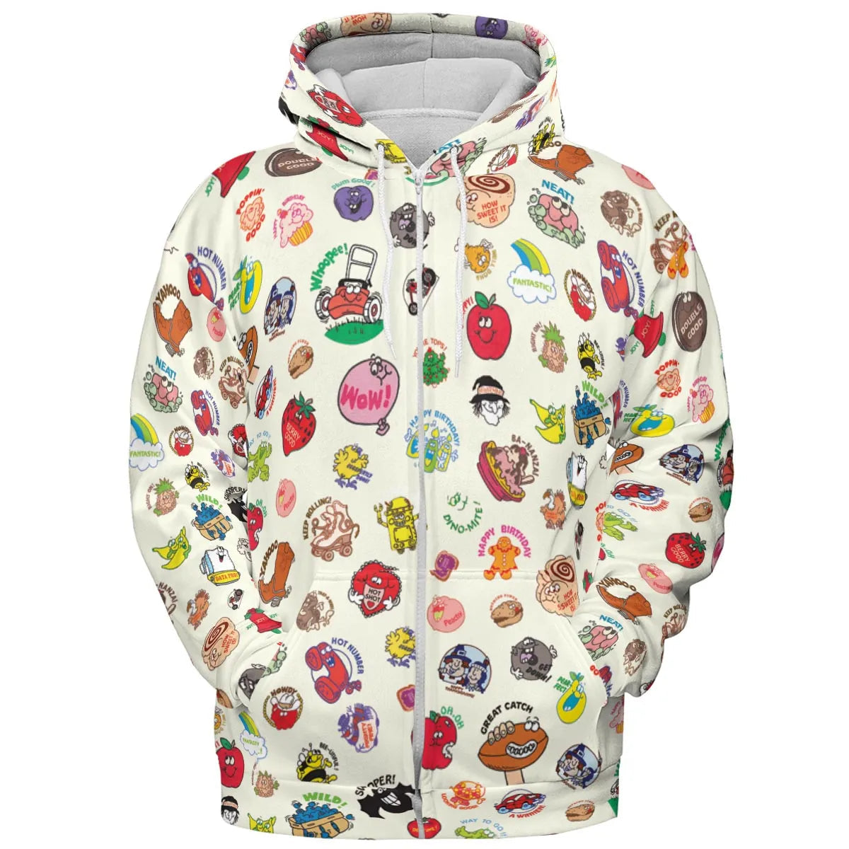 Full Print Hoodie - YLU3U4U8