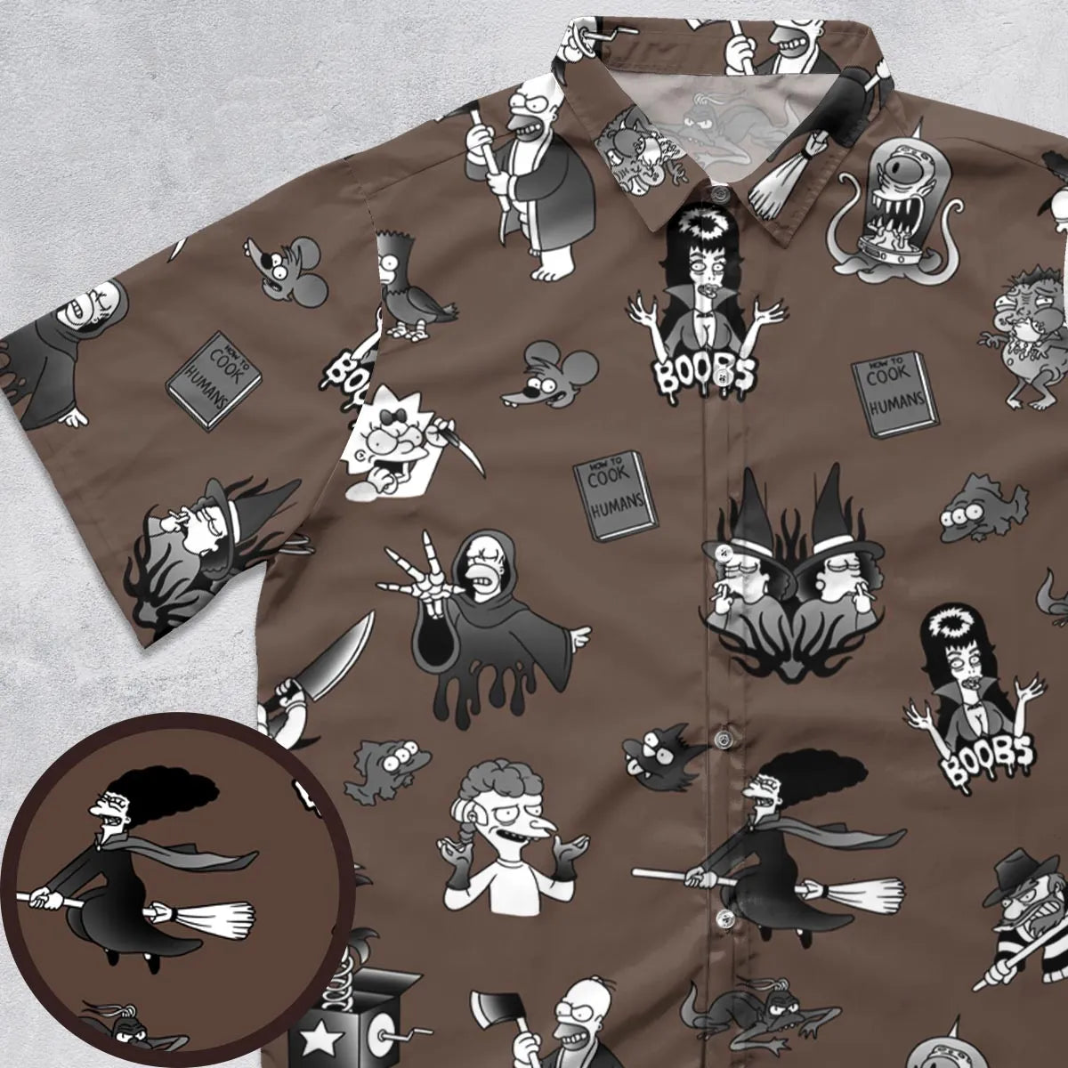 Short Sleeve Button Shirt - U16L4ZYS