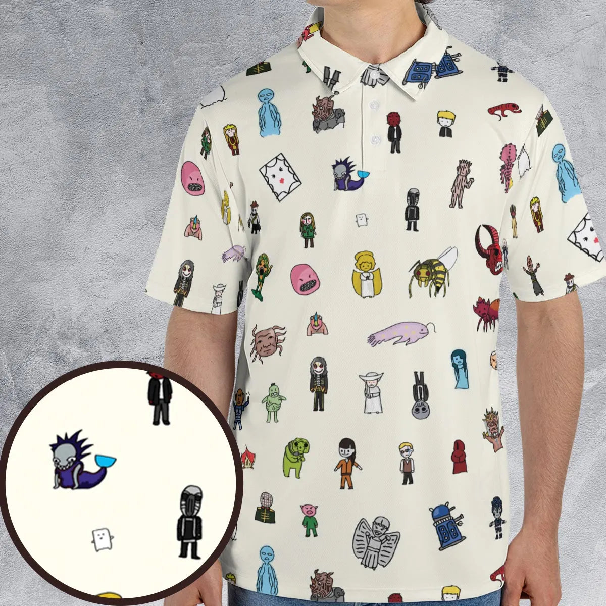 Unisex Polo Shirt - XEVW67BR