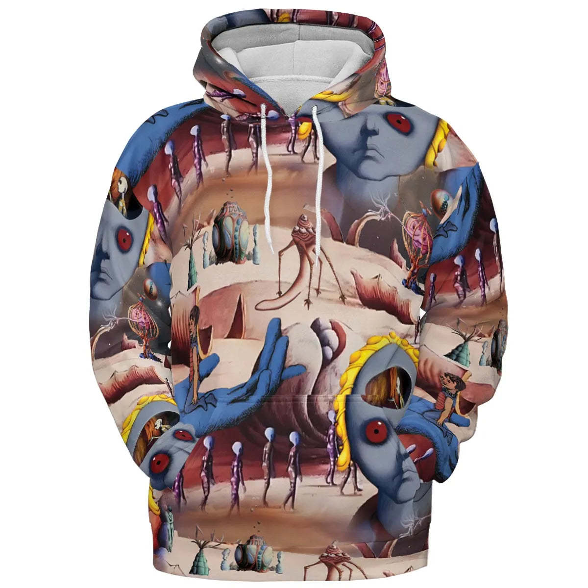 Full Print Hoodie - DML8EZYE
