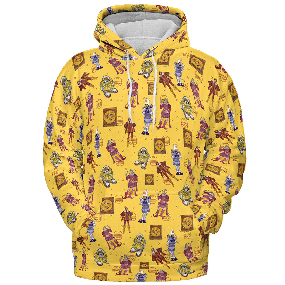 Full Print Hoodie - Q9M9CERM