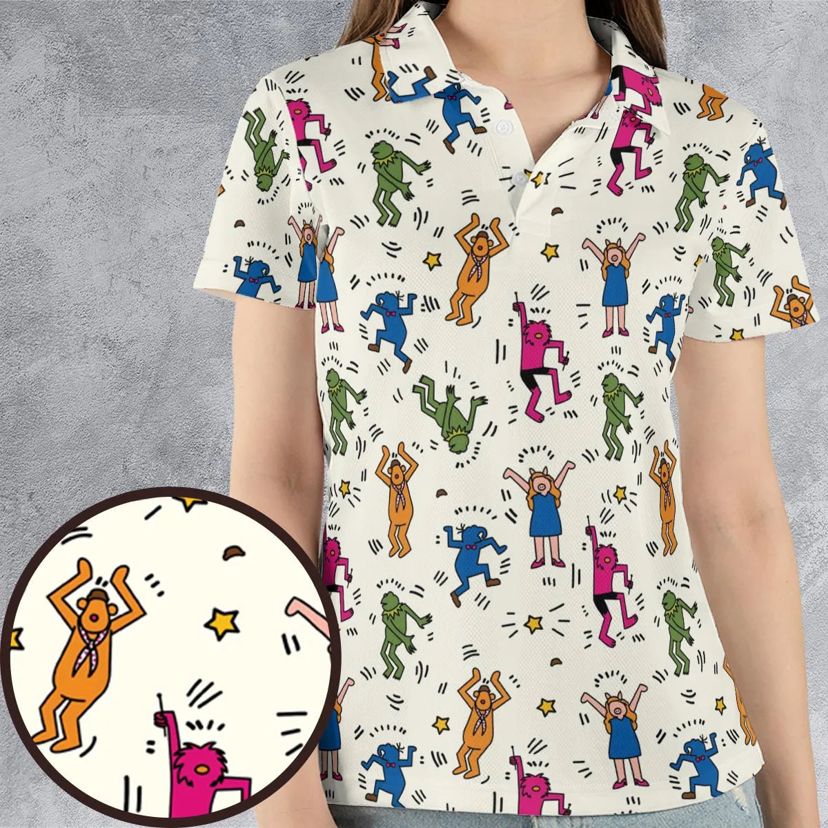 Unisex Polo Shirt - HKBJ1DHR