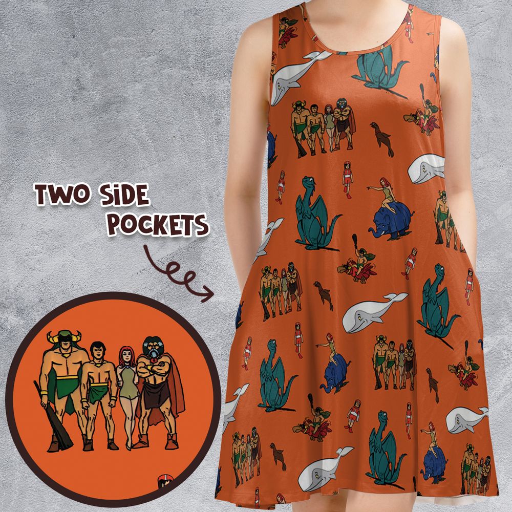 Sleeveless Dress - 7LYHNXXG -  - 1