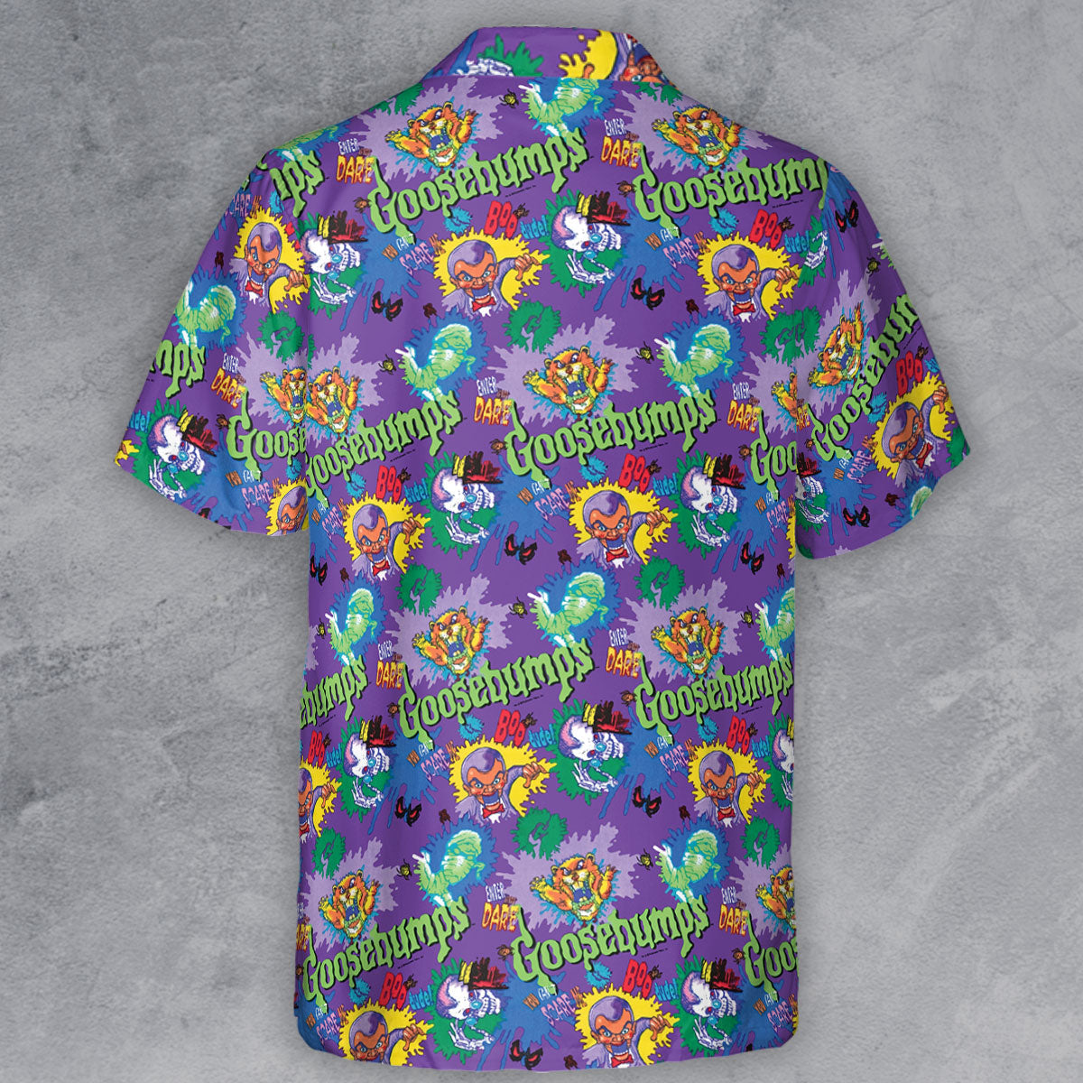 Short Sleeve Button Shirt - QYA18F6H