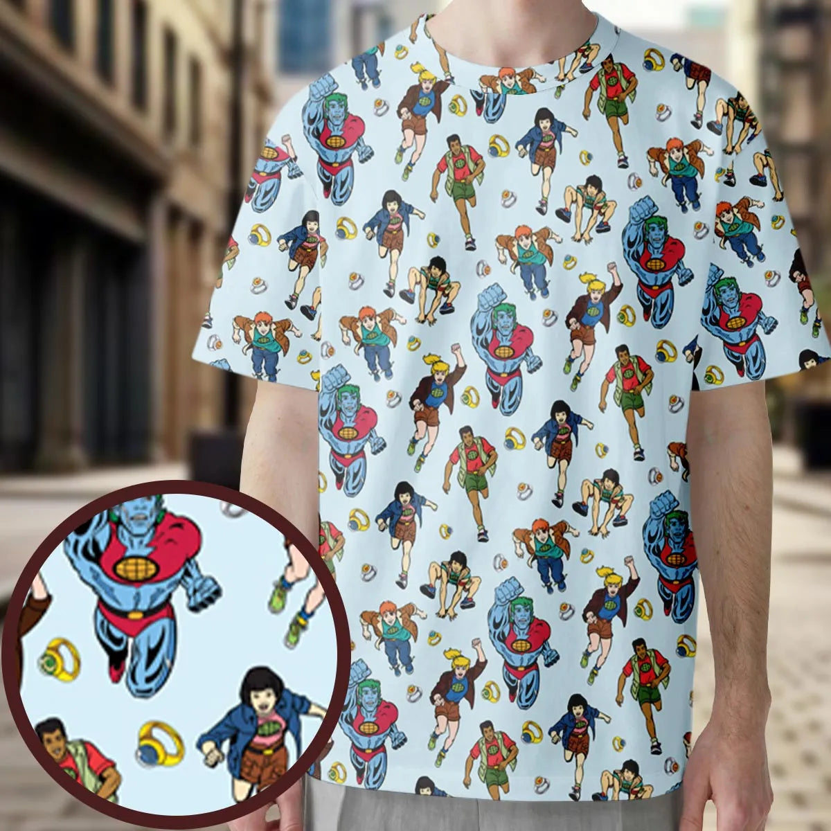 Full Print T-Shirt - 4AANKPCL