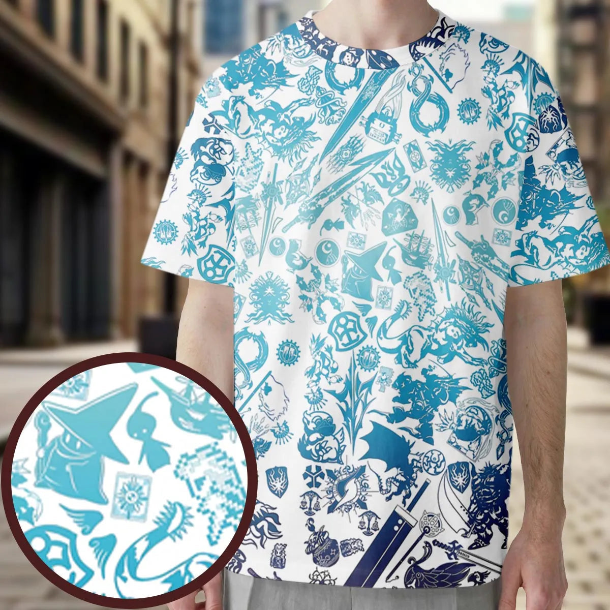 Full Print T-Shirt - MVSAS2EA