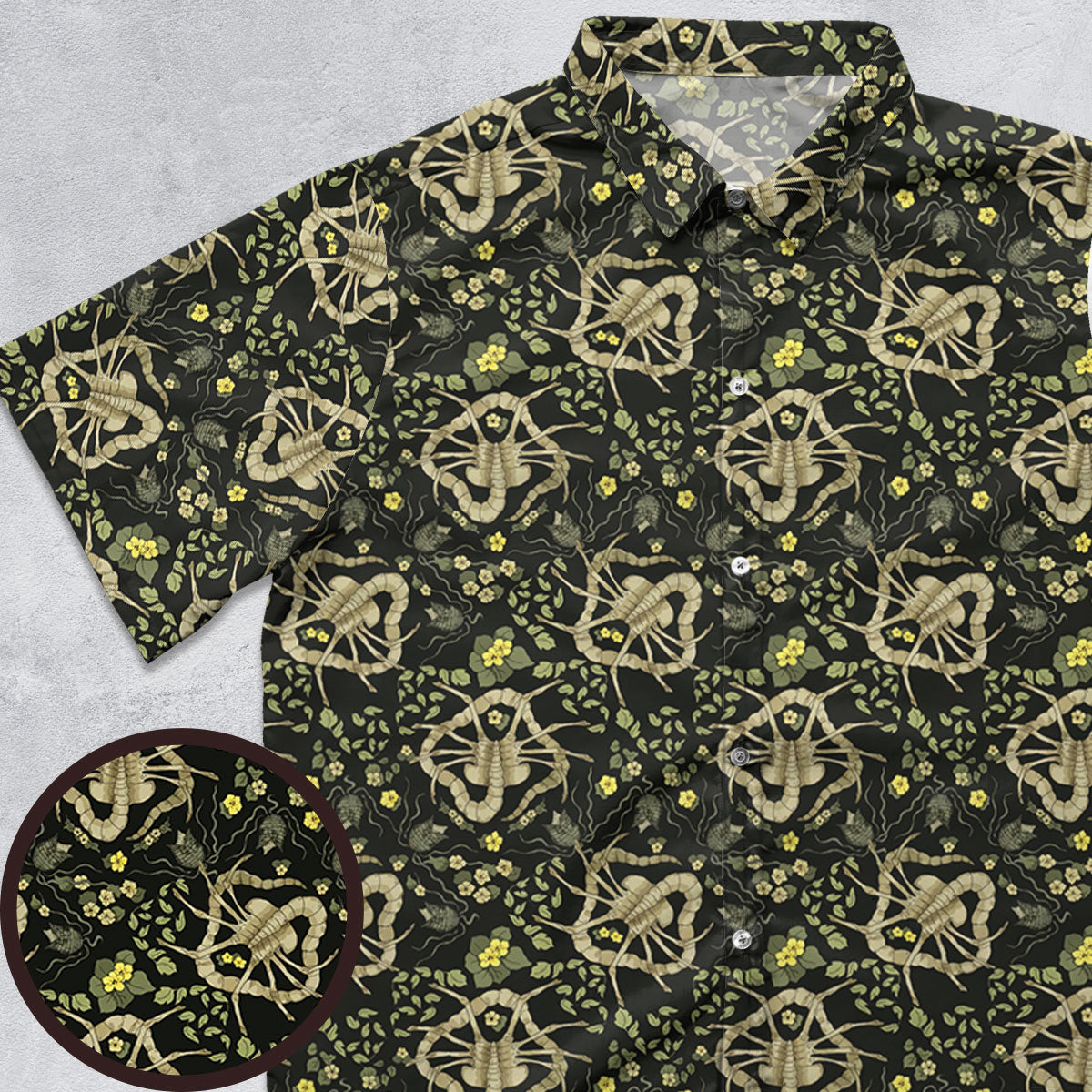Short Sleeve Button Shirt - WSTCL6HH