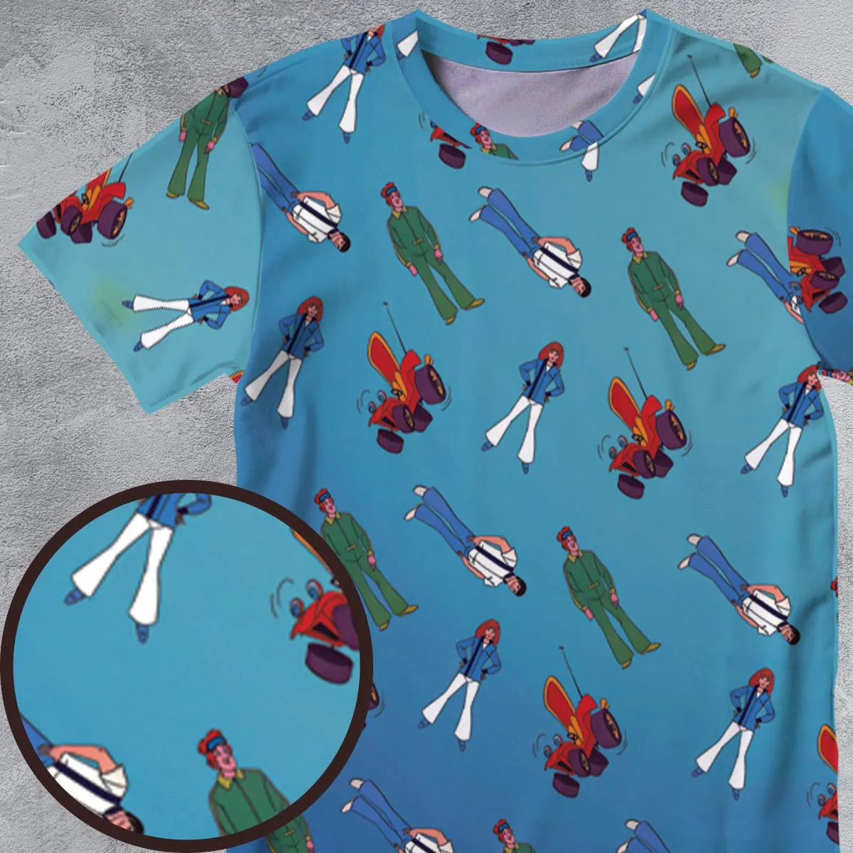 Full Print T-Shirt - TE3ULVZV