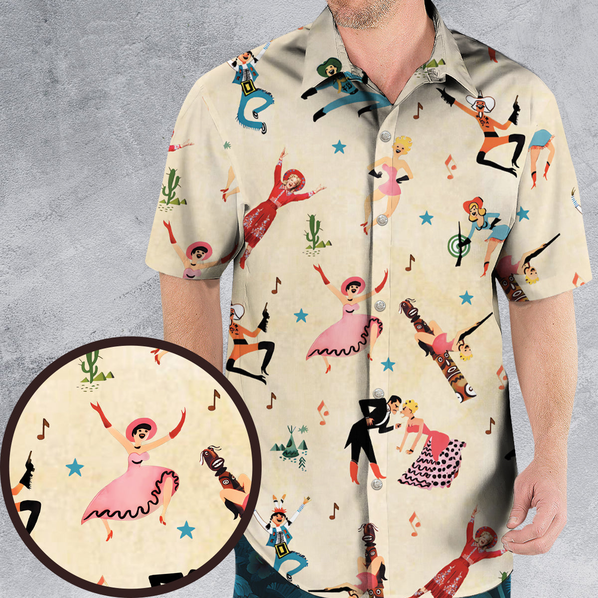 Hawaiian Shirt - 98MLHVP4