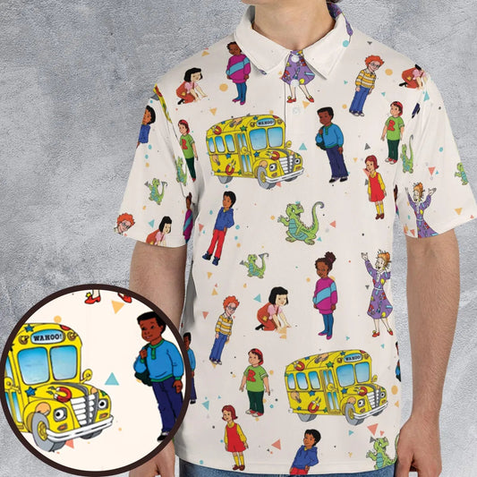 Unisex Polo Shirt - USLVH3P2