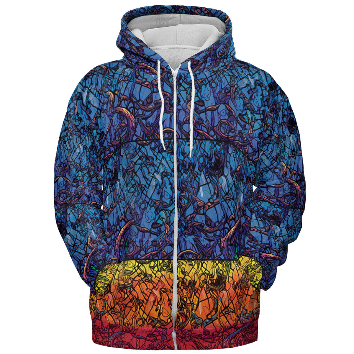 Full Print Hoodie - 1ACJG6N9