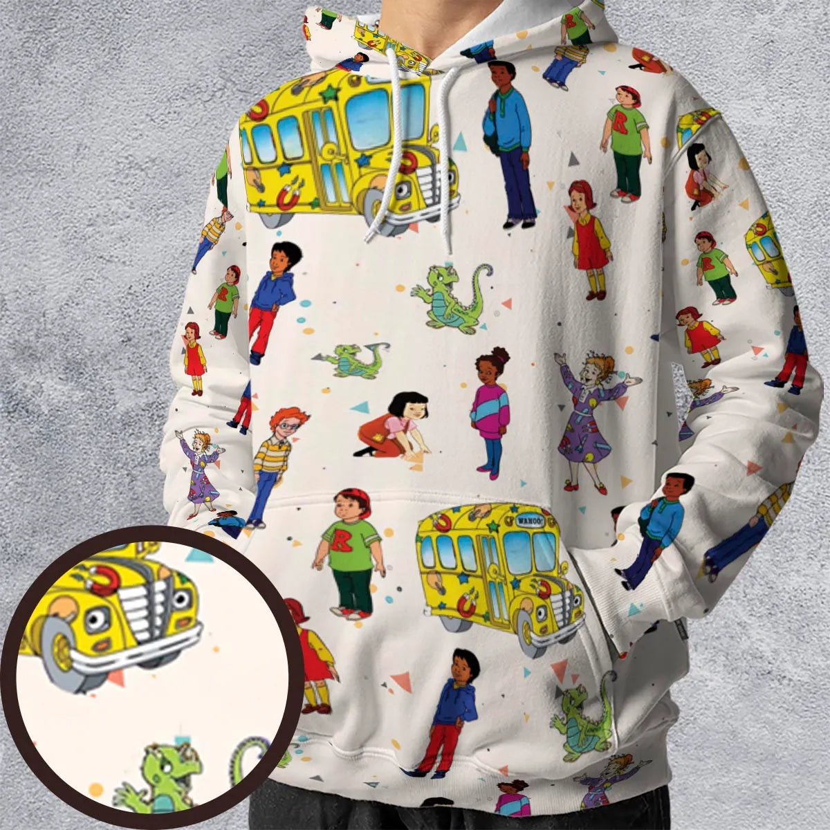 Full Print Hoodie - EEF6A48K