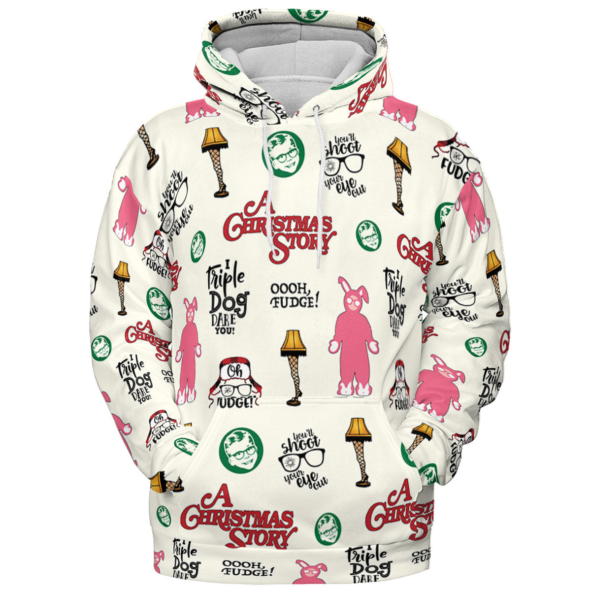 Full Print Hoodie - 6S9M848Q