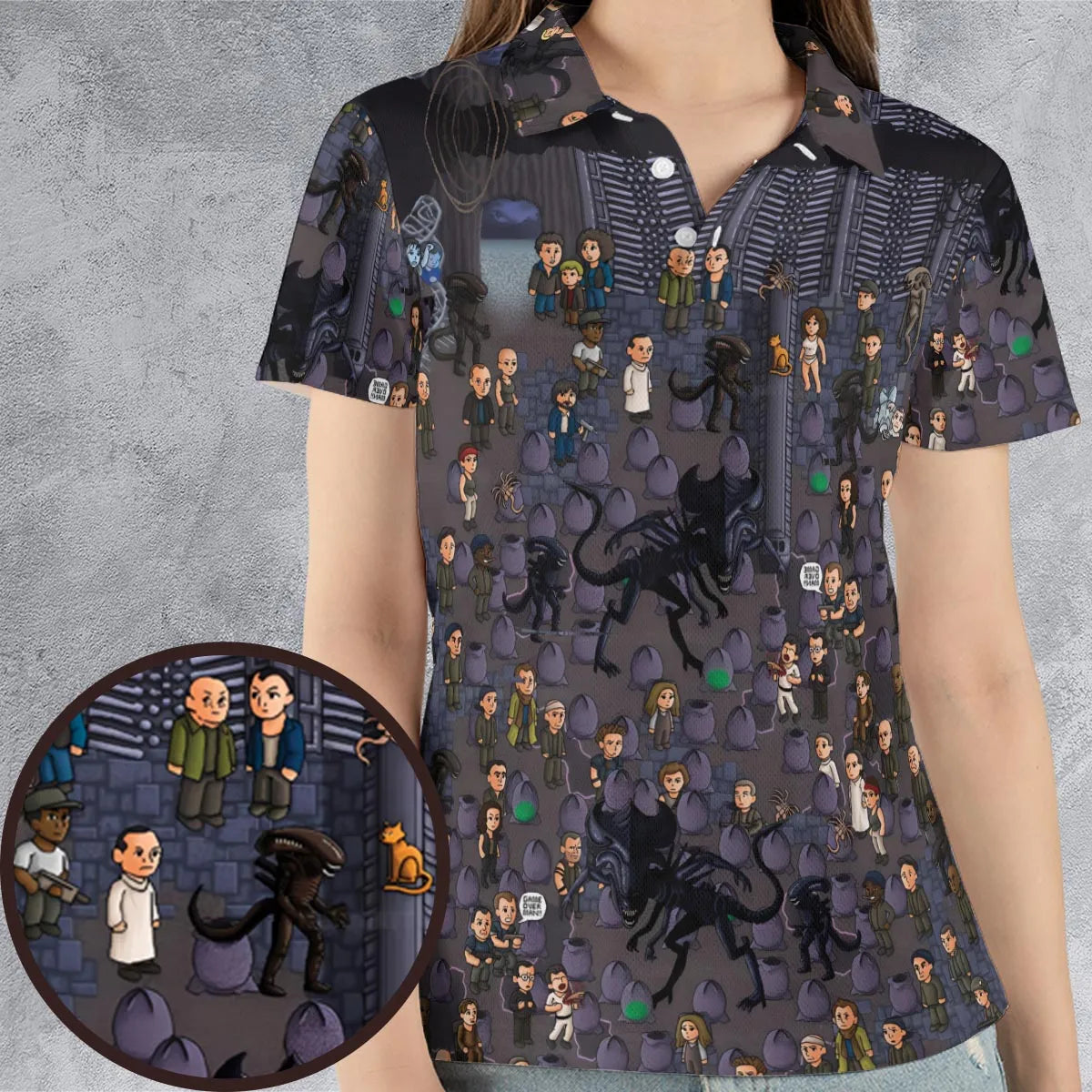 Unisex Polo Shirt - 5Y6F32N5