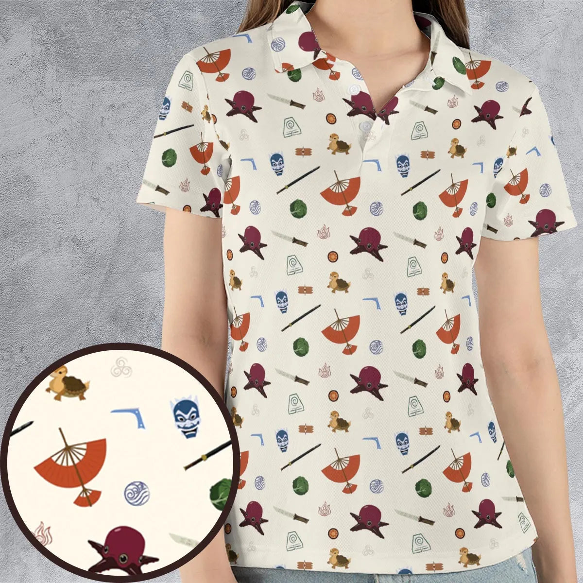 Unisex Polo Shirt - NC7CN3WF