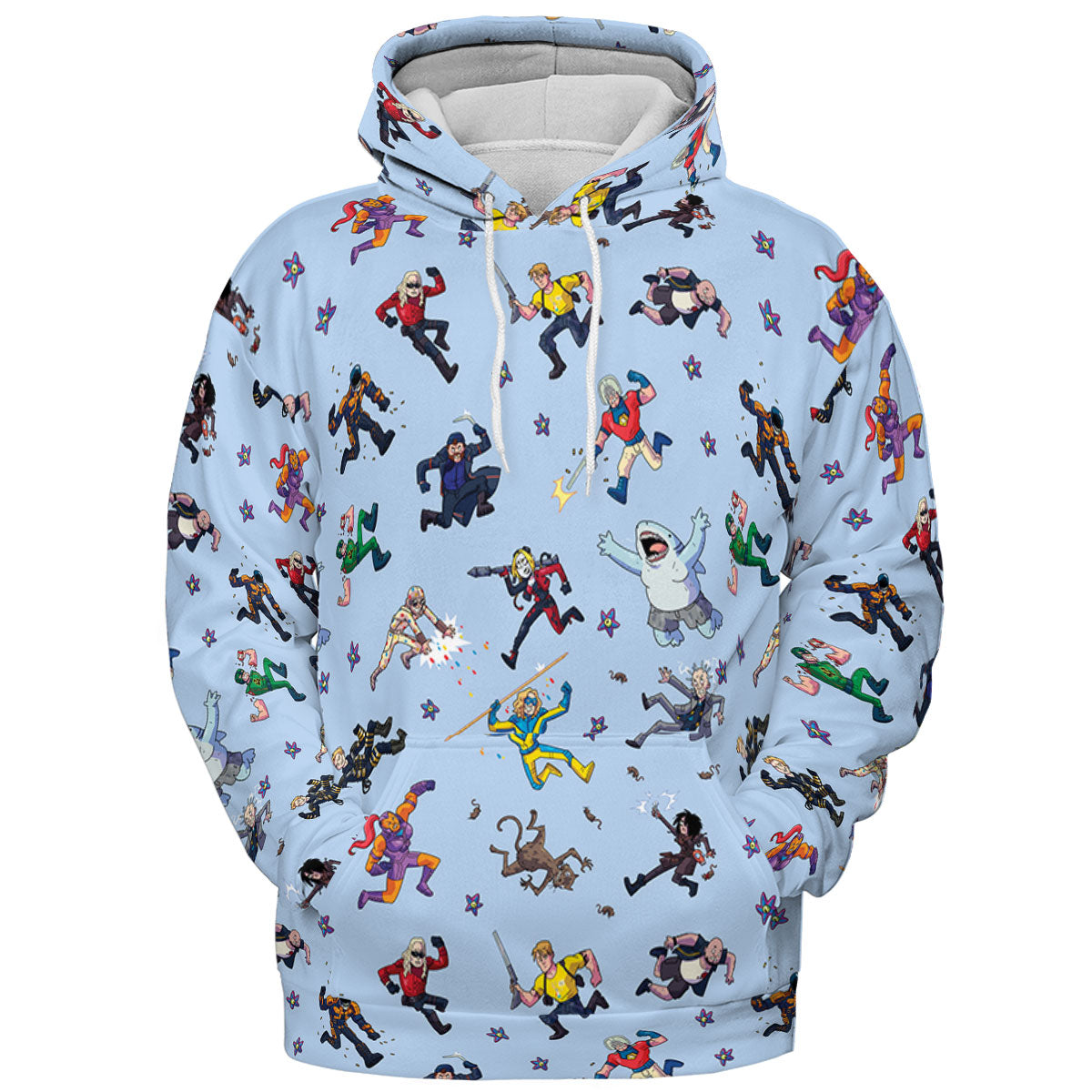 Full Print Hoodie - EMX65EZ7