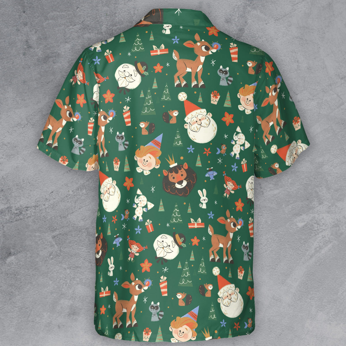 Short Sleeve Button Shirt - RSMHZ257