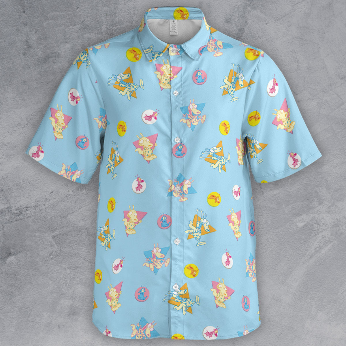 Short Sleeve Button Shirt - XZ22GCJ8