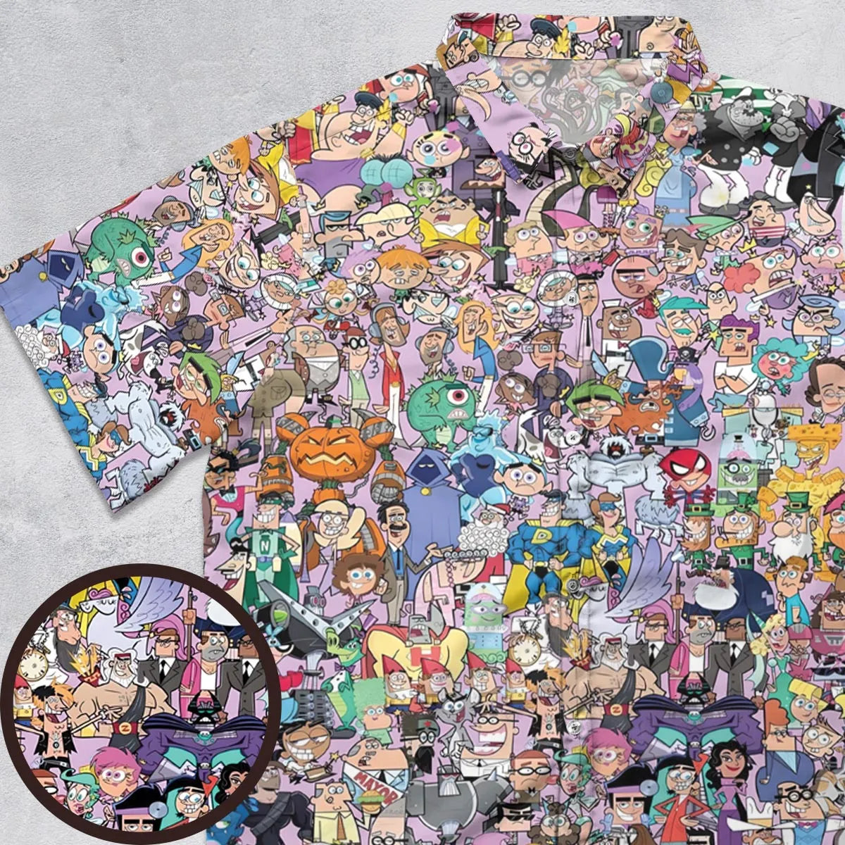 Short Sleeve Button Shirt - QT7WJLS8