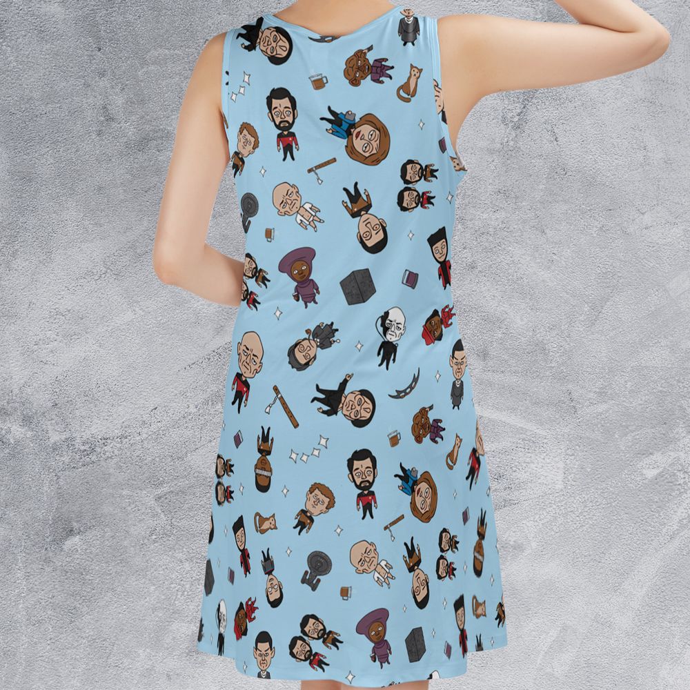 Sleeveless Dress - QZKMPVAT -  - 2