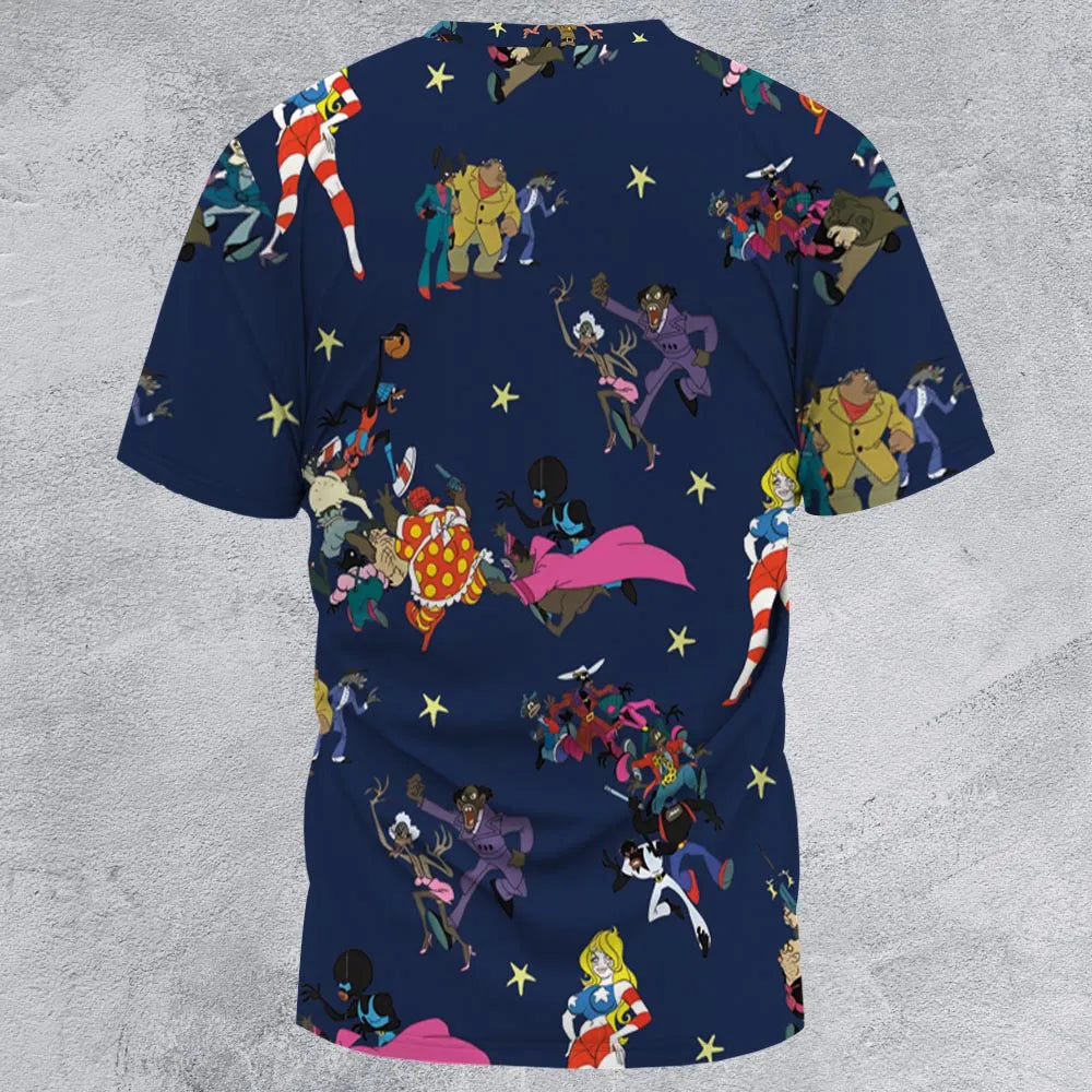 Full Print T-Shirt - MYUF9DVK